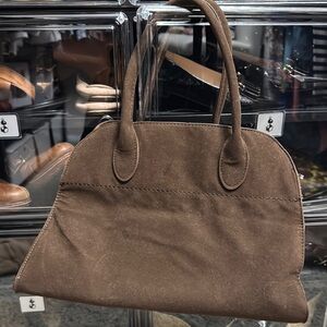 Brown Canvas Tote Bag